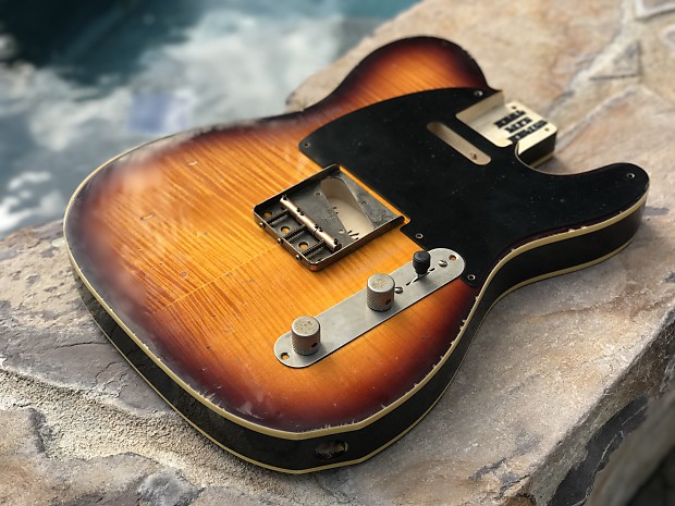 Real Life Relics Tele Telecaster Body Double Bound Reverb Italia