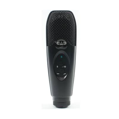 CAD Audio U37 Large Diaphragm Cardioid Condenser Microphone w/Stand image 1