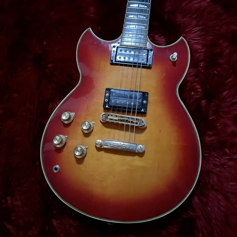 c.1976- Yamaha SG-1000 Left Handed MIJ Vintage Guitar Double Cut