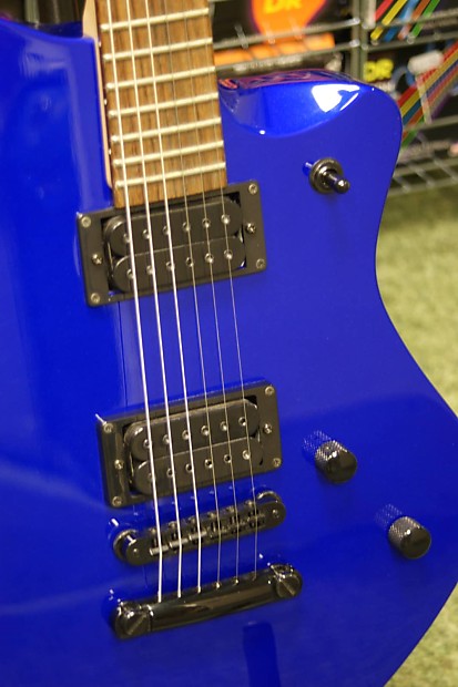 Fernandes Vertigo X electric guitar in metallic blue | Reverb