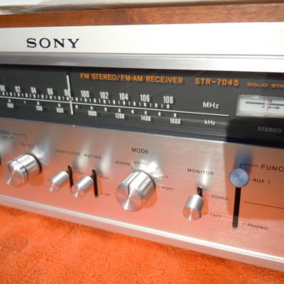 Vintage SONY STR-7045 Stereo Receiver SWEET image 9