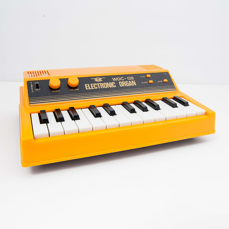 WOC-128 Electronic Organ + Sequencer - Extremely rare 1970's Japanese toy keyboard image 1