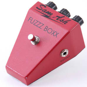 Sam Ash Fuzzz Boxx Reissue