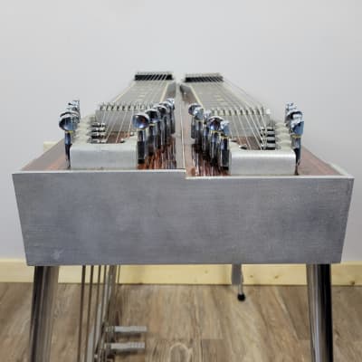 Nashville Ltd 8x4 Pedal Steel Double 10 string With OHSC image 9