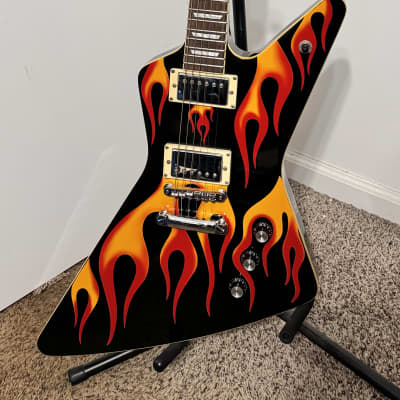 Hamer Standard STD2-FL Late 90's- Early 2000's - Flames for sale