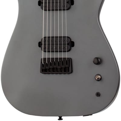 SCHECTER E-Gitarre, Signature Merrow KM-7 MKIII Standard, Stealth Grey for sale
