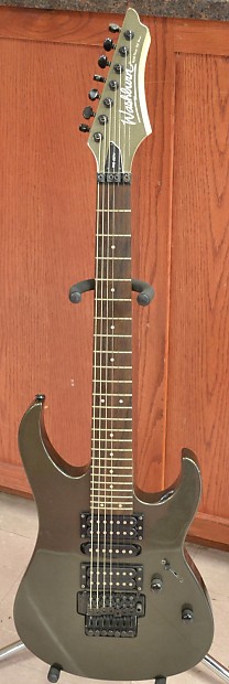 Washburn WG 587V 7 String Electric Guitar