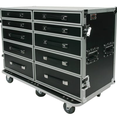 OSP PRO-WORK-SXS ATA Side by Side Utility Drawer Case image 1