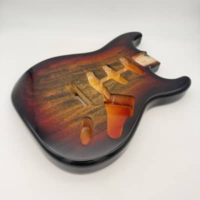 MJT Stratocaster Body Alder Relic Nitro USA Costello mjt5536 | Reverb