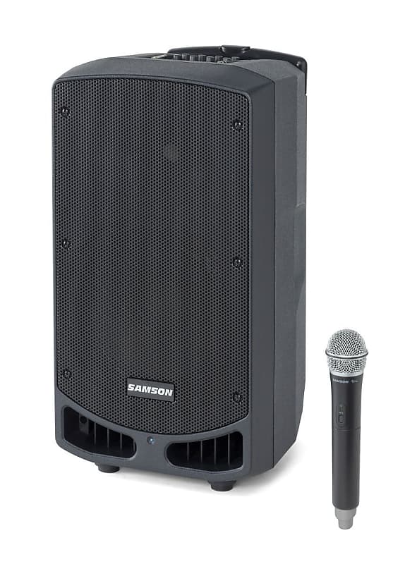 Samson Expedition XP310w-G 300-Watt Portable PA System with Wireless Microphone (G-Band: 863-865 MHz) image 1