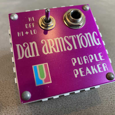 Dan Armstrong Purple Peaker mid-1970's-Original owner image 10