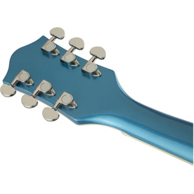 Gretsch G2420T Streamliner Hollow Body Electric Guitar, Laurel Fingerboard, Riviera Blue image 13