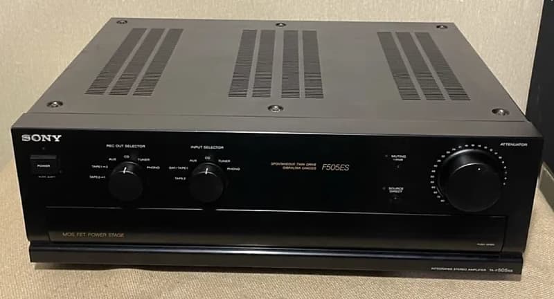 SONY TA-F505ES ▶ Rare Vintage Audiophile Hi-Fi Integrated Amplifier Japan Sony  			