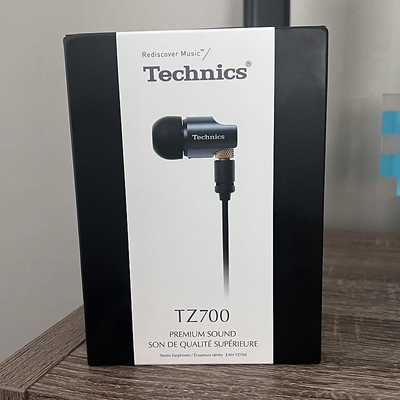 Technics EAH-TZ700 In-Ear Monitors (New in Box) | Reverb