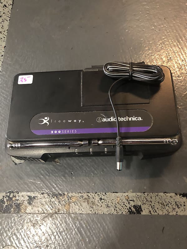 AudioTechnica Freeway 200 series Reverb