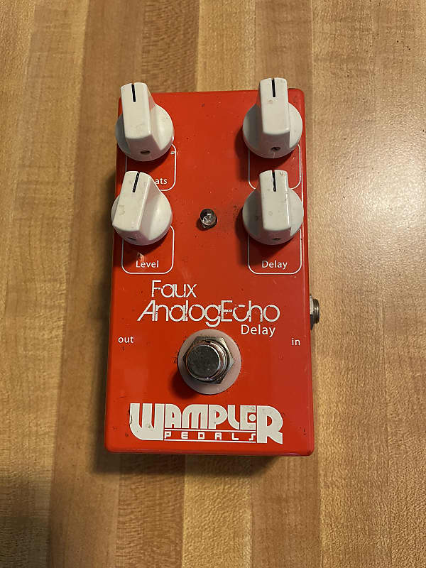 Wampler faux analog delay