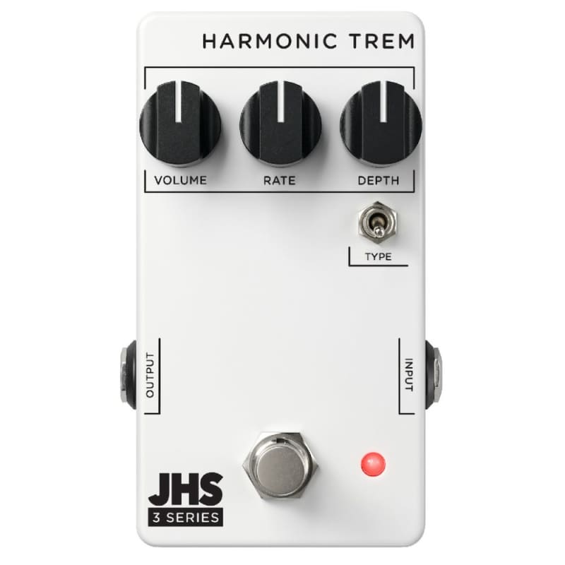 Photos - Effects Pedal JHS Harmonic Tremolo new 
