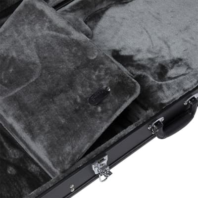Epiphone 940-EDOBL Hardshell Guitar Case for G-1275 SG Double Neck 6/12-String (also fits Gibson EDS-1275) image 3
