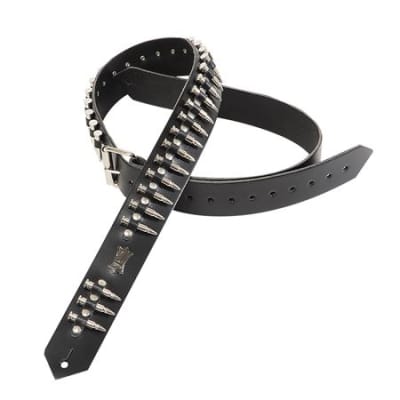 Guitar Strap - Printed Bullets Pattern — Buckle-Down