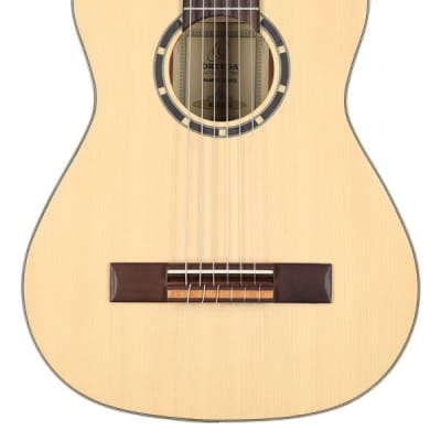 Ortega R121-1/2 Size Nylon Acoustic Guitar with Gigbag image 3