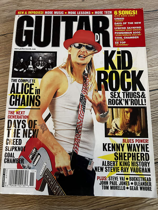 Kid Rock - History Of Rock, The -  Music