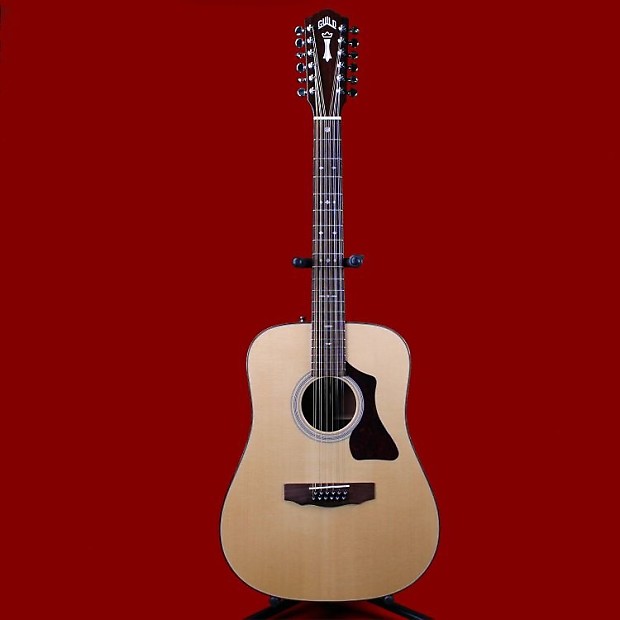 Guild GAD G212 NT 2005 12 String Natural