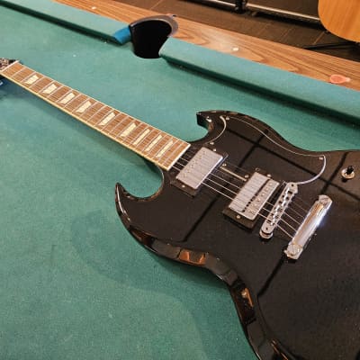 Gibson SG Standard With Hard Case 2017 - Ebony image 8