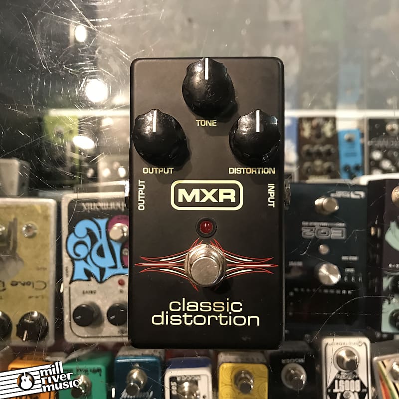 MXR M86 Classic Distortion Effects Pedal Used