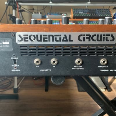 Sequential Prophet 5 Rev 3.3 120 Presets, Serviced, New Bushings! image 10
