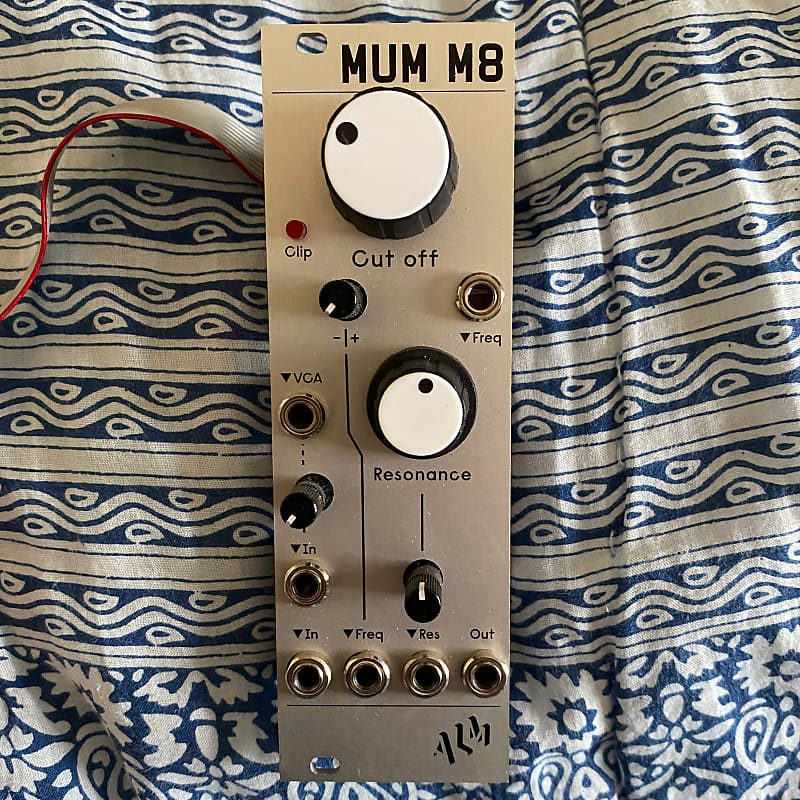 ALM/Busy Circuits MUM M8 Filter (s950 Lopass VCF) Eurorack module