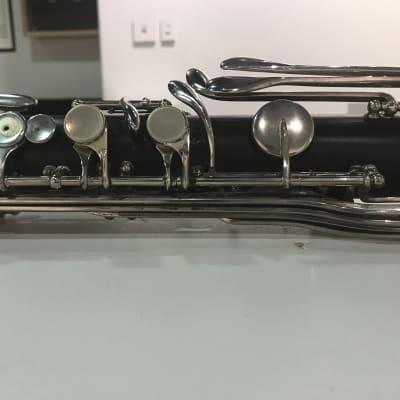 King Tempo Bass Clarinet Low E flat with Protec case image 16