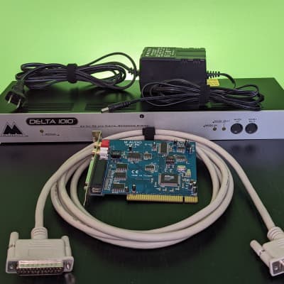 M-Audio Delta 1010 Digital Audio Interface 8 Channel PCI Card