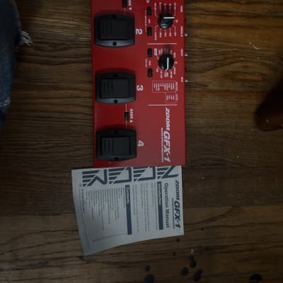 Reverb.com listing, price, conditions, and images for zoom-gfx-1