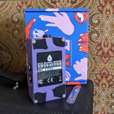 Old Blood Noise Endeavors Black Fountain Delay V3 Limited Edition image 2