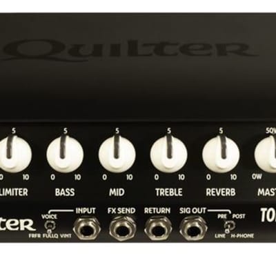 Quilter Tone Block 202 Guitar Amplifier Head 200 Watts image 1