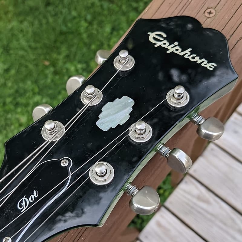 2018 Epiphone Dot Deluxe Aquamarine | Reverb 2018 Epiphone Dot Deluxe Aquamarine | Reverb