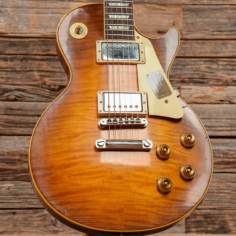 Gibson Custom Collector's Choice #24 Nicky Charles Daughtry '59 Les Paul  Standard Reissue Sunburst 2015