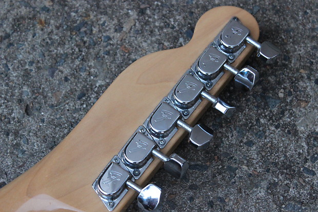 2004 Fender Japan MIJ TL-ZEBRA Zebrawood Telecaster