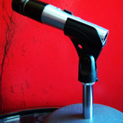 Vintage 1970's Shure PE54D dynamic cardioid microphone Paul Butterfield Hi Z w accessories 545 545SD # 2 image 7