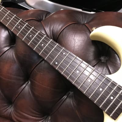 Aria Pro II Mega Metal Stage III in White (LH) 1980's MIJ image 20