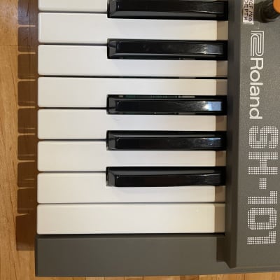 Roland SH-101 Monophonic Analog Synthesizer (Tubbutec SH-1oh1) with MIDI image 7