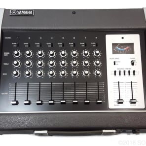 1970s Yamaha PM-200 Spring Reverb Mixer | Reverb