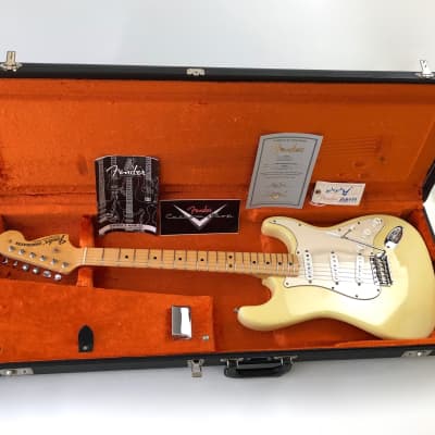 Fender Stratocaster 69 NOS Custom Shop 2005 Olympic White image 19