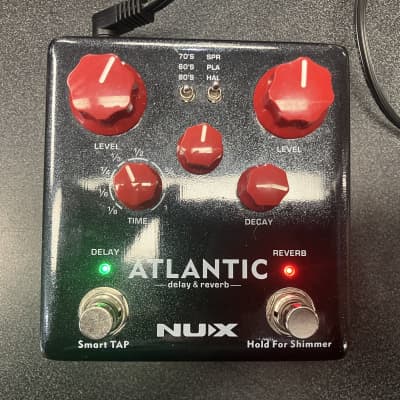 NuX NDR-5 Verdugo Series Atlantic Delay/Reverb | Reverb