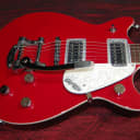 New! Gretsch G5441T Double Jet with Bigsby® Rosewood Fingerboard Firebird Red - Authorized Dealer