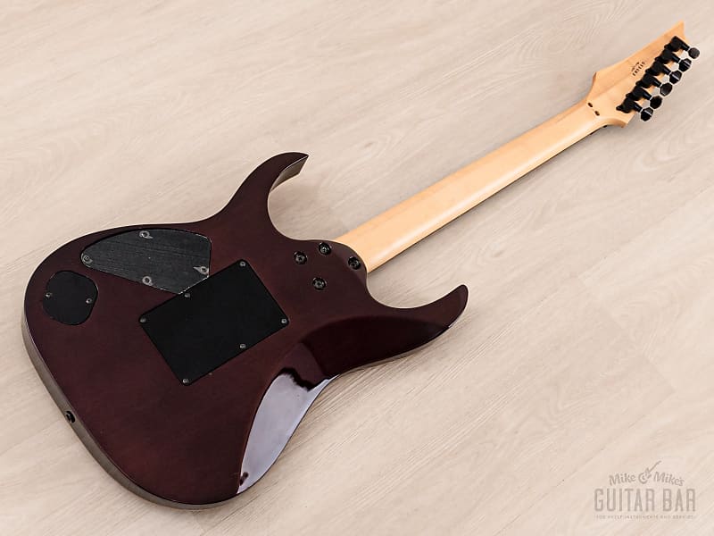 1996 Ibanez J. Custom RG1712-RV Royal Violet HH w/ Dimarzio