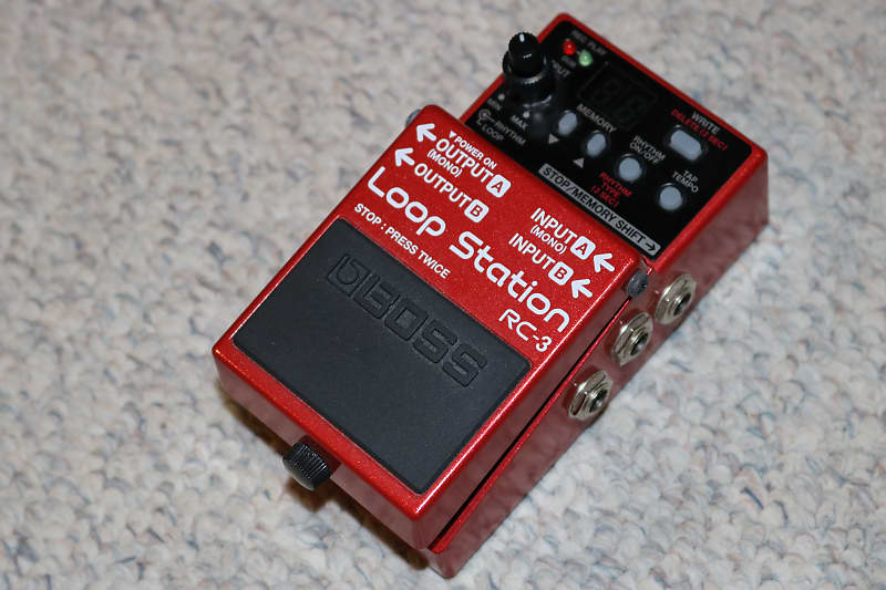 Boss RC-3 Loop Station