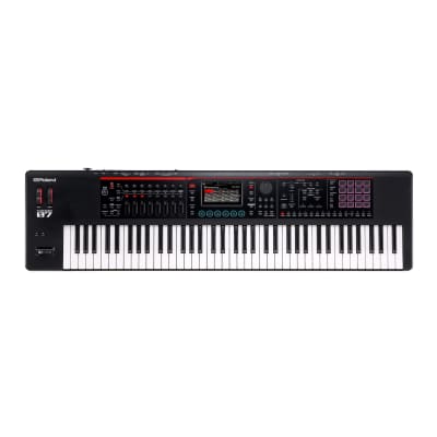 Roland 76-Note FANTOM-07 Synthesizer Keyboard With Color Touchscreen