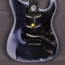 1979 Vintage Fender Stratocaster Body BLACK STRAT USA 1970s