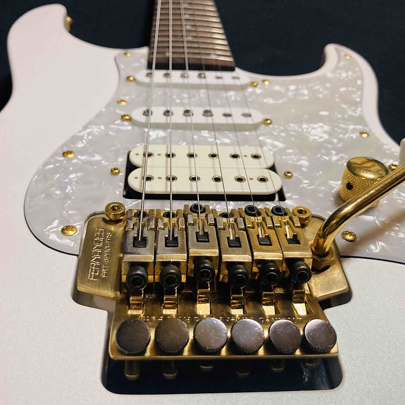 Fernandes LA 80KK Ken Signature Model White 90s Electric